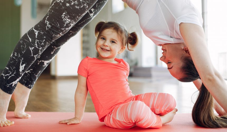 Yoga para Crianças!